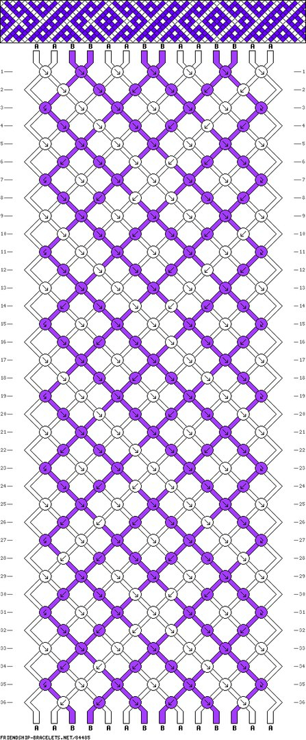 Схемы для фенечек