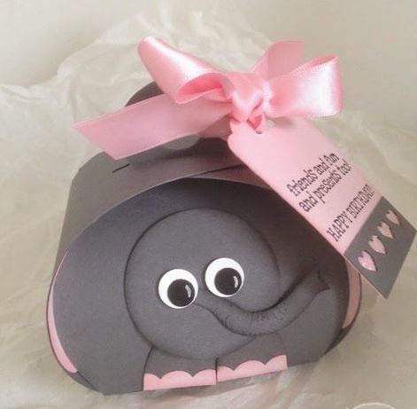 Универсальный шаблон для забавных коробочек