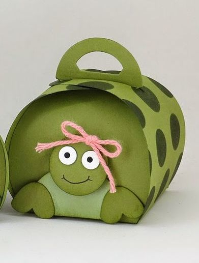 Универсальный шаблон для забавных коробочек