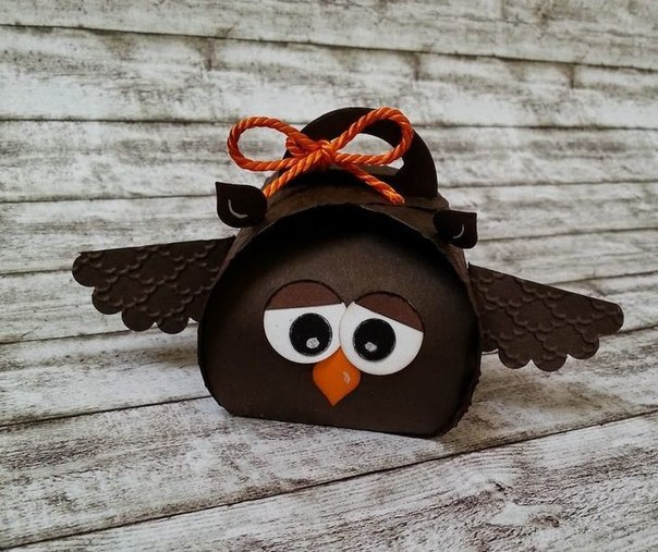 Универсальный шаблон для забавных коробочек