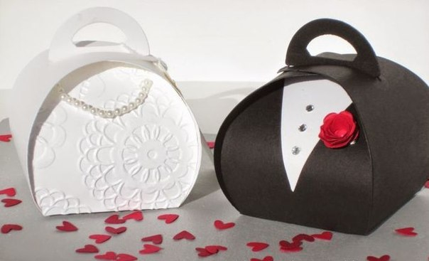 Универсальный шаблон для забавных коробочек