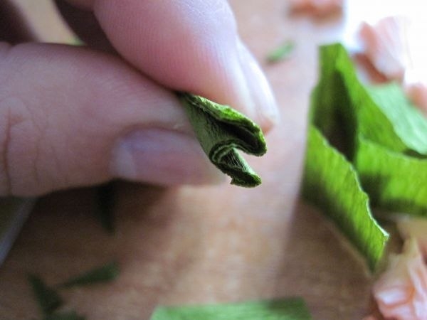 Открыточка с цветочным сердечком