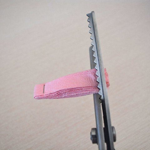 Цифры для праздника из салфеток и картона