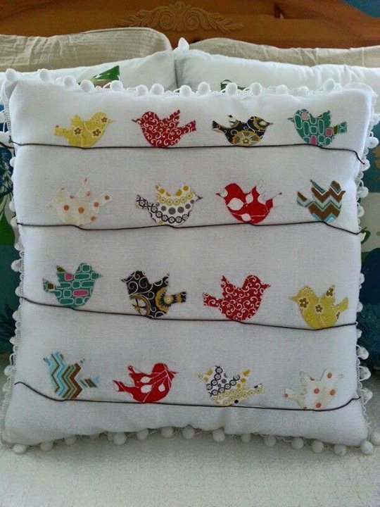 Подушечки  с весенним настроением