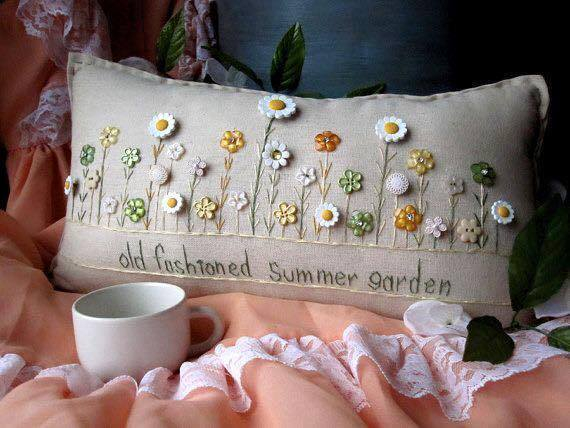 Подушечки  с весенним настроением