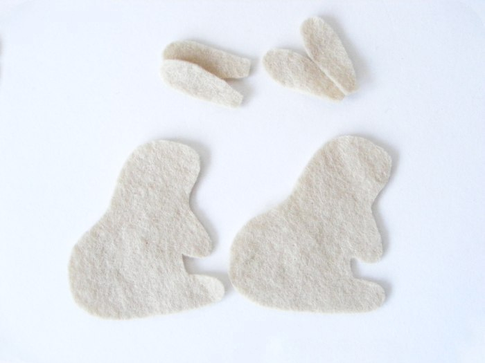 брошь - милый кролик от imanufatti