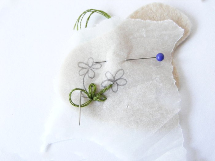 брошь - милый кролик от imanufatti