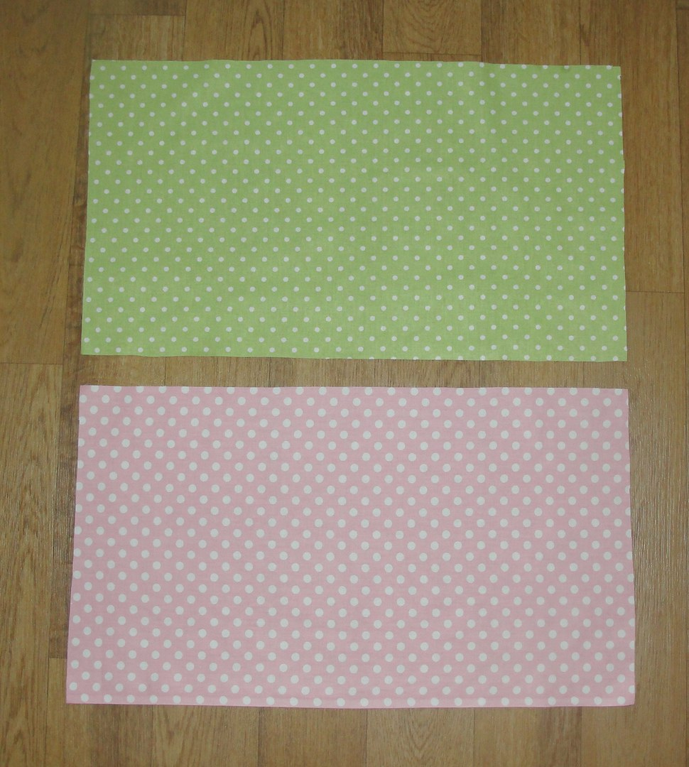 МК Как сшить кармашки на кроватку