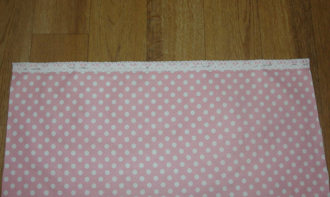 МК Как сшить кармашки на кроватку