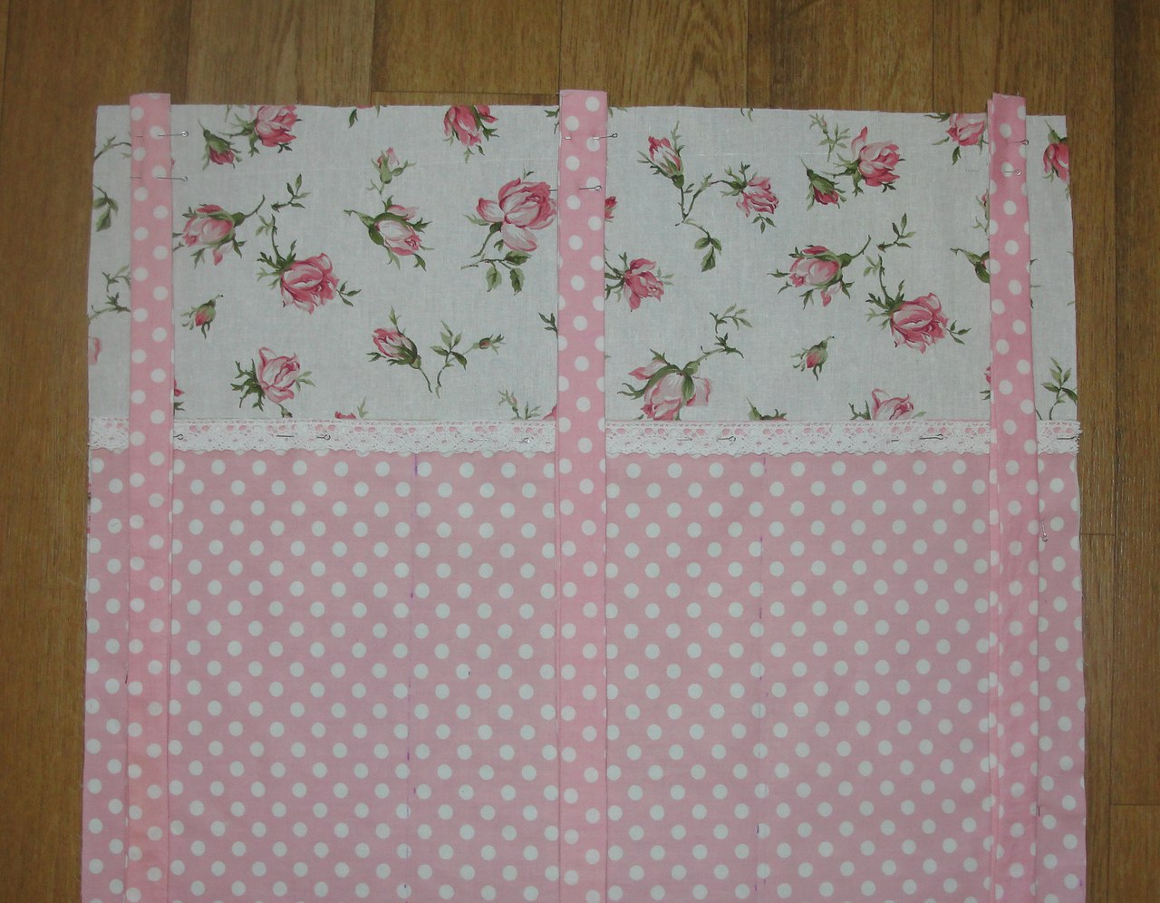 МК Как сшить кармашки на кроватку