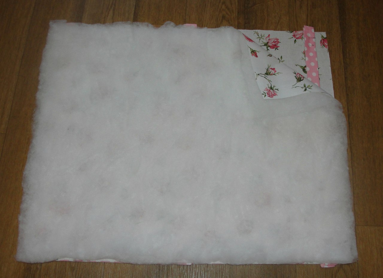 МК Как сшить кармашки на кроватку