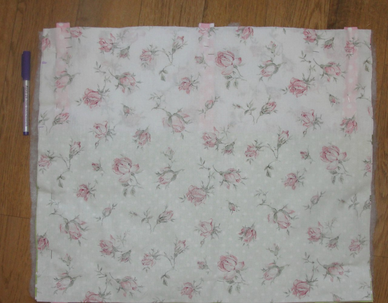 МК Как сшить кармашки на кроватку