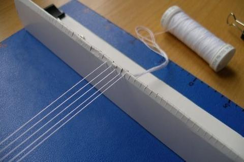 Делаем станок для бисероплетения