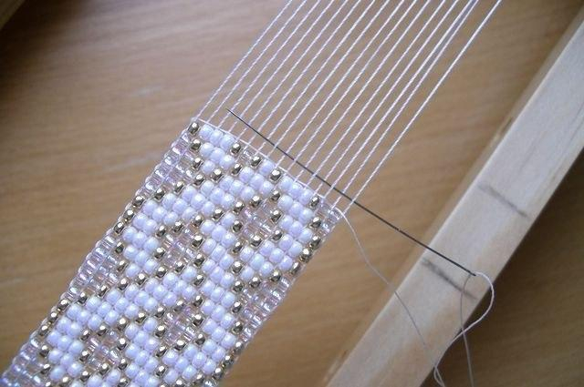 Делаем станок для бисероплетения