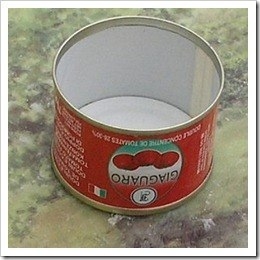 Коробочка для мелочей из ткани