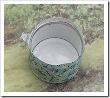 Коробочка для мелочей из ткани