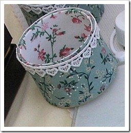 Коробочка для мелочей из ткани