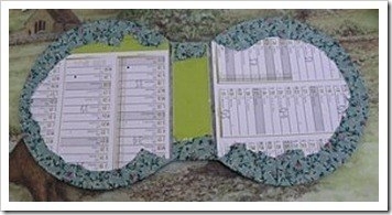 Коробочка для мелочей из ткани