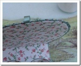 Коробочка для мелочей из ткани