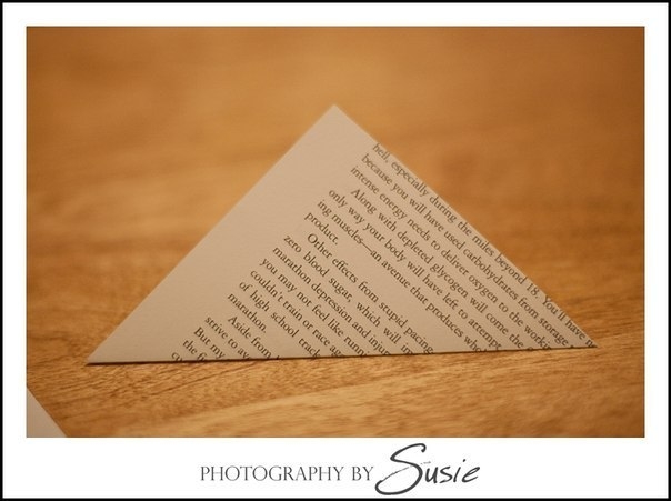 Газетные розы