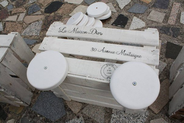 Отличная идея: паровозик для цветов, который украсит ваш загородный участок