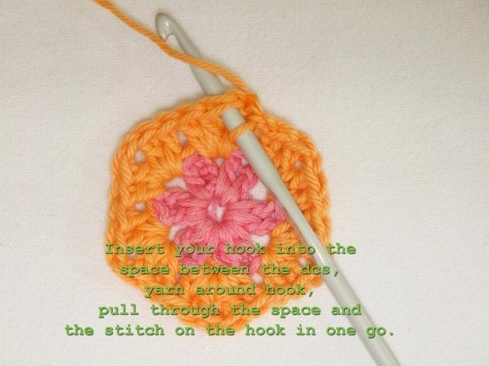 Плед своими руками. Мотив - африканский цветок