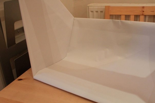 Лайтбокс из картонной коробки для фотографирования своих работ