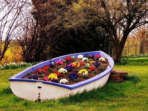 Идеи для дачи и сада. Клумбы.