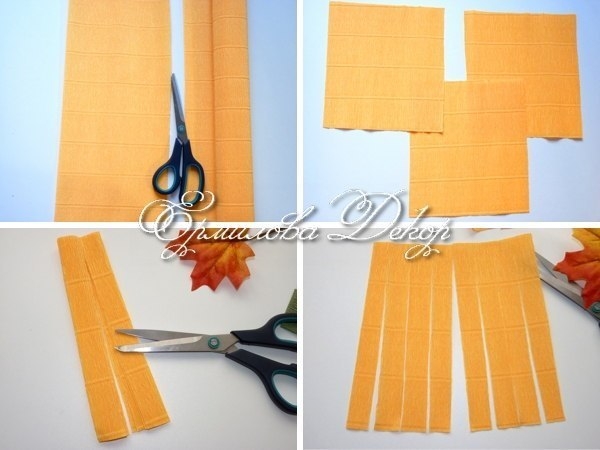 Корзина из конфет