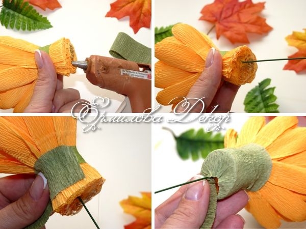 Корзина из конфет