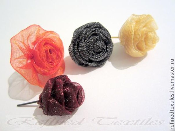 Розочка на штифте