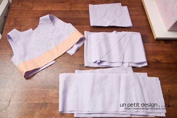 Нарядное платье для девочки