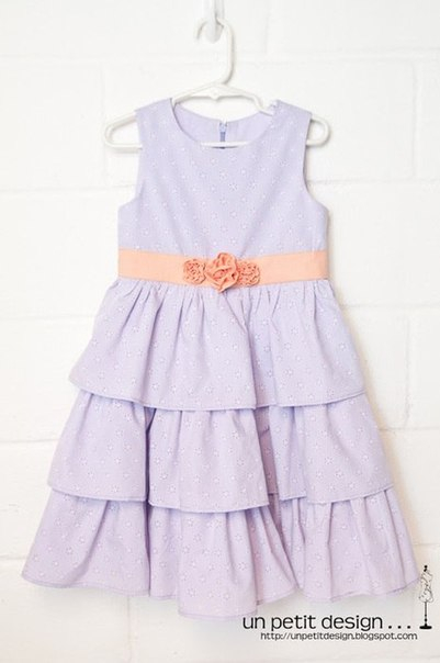 Нарядное платье для девочки