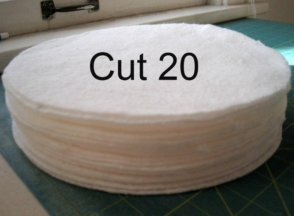 Коврик из лоскутков