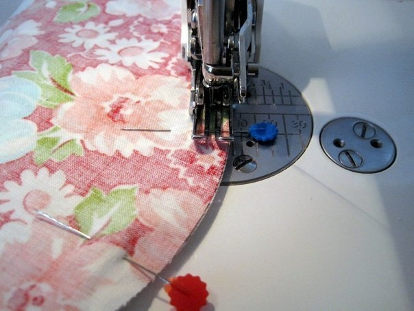 Коврик из лоскутков