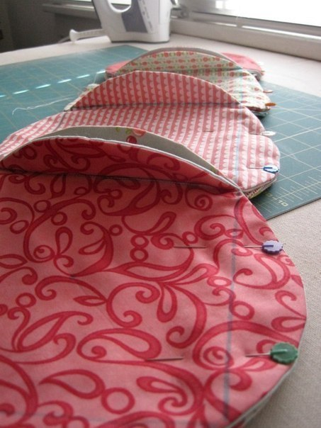 Коврик из лоскутков