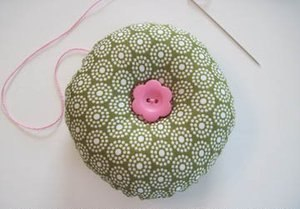 Игольница своими руками