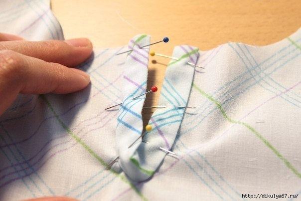 Шьем платье с рюшами из наволочки для малышки