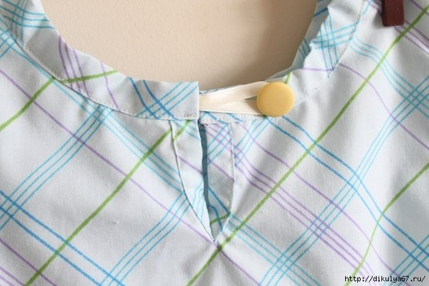 Шьем платье с рюшами из наволочки для малышки