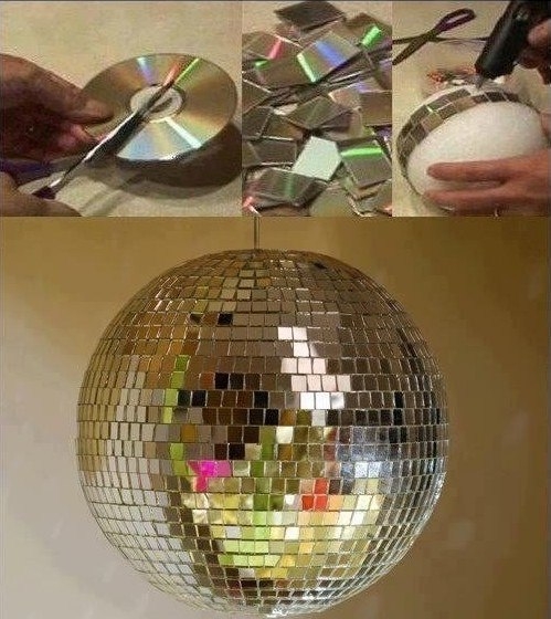 Идейки из старых компакт-дисков