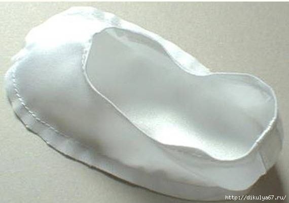 Шьем пинетки-туфельки. Мастер-класс. Шьем пинетки-туфельки. Мастер-класс.