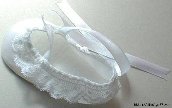 Шьем пинетки-туфельки. Мастер-класс. Шьем пинетки-туфельки. Мастер-класс.