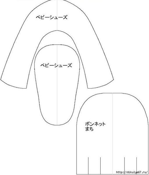 Шьем пинетки-туфельки. Мастер-класс. Шьем пинетки-туфельки. Мастер-класс.