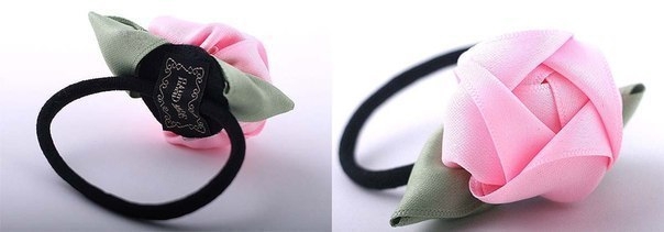 Великолепные объемные розы из лент. Фото мастер-класс.