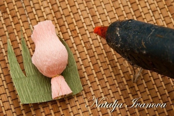 Шикарный букет из конфет.