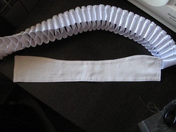 Гофрированный воротник 16-го века