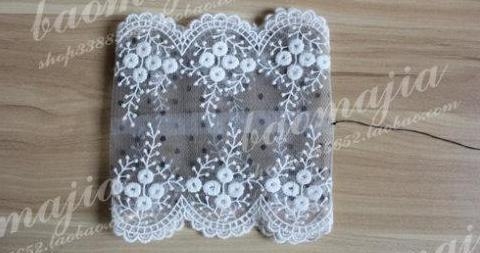 Бантик. Заколка для волос.