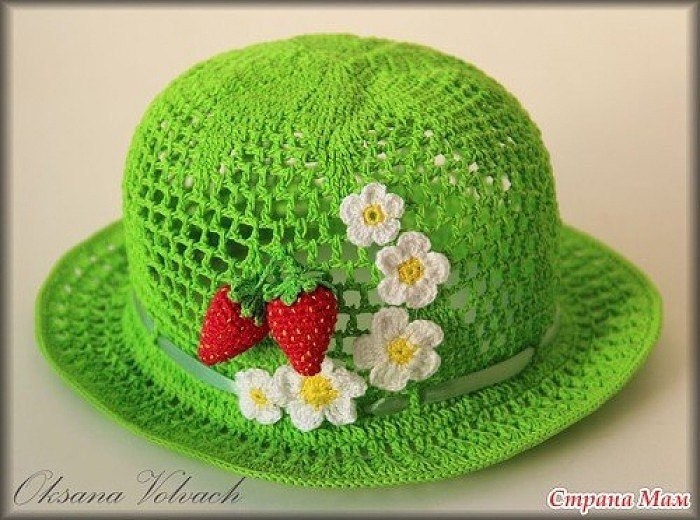 Летний комплект для девочки Ягодная полянка