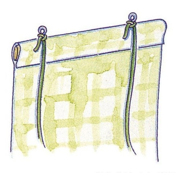 Рулонная штора