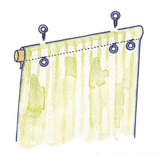 Рулонная штора